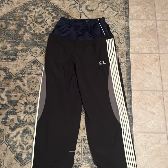 Balenciaga cut-up tracksuit sweats